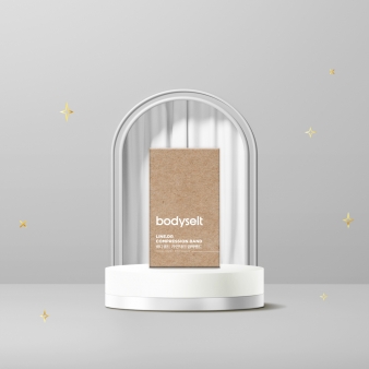 [바디셀트] 라인닥터 압박밴드 무발